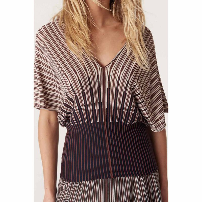 Cable Madrid Crepe Top image number 2
